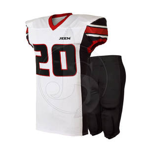 Uniforme de fútbol americano para jóvenes, diseño cómodo y elástico, el mejor precio, con servicio OEM disponible - Product Image 4