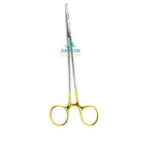Ryder Manual Stainless Steel Needle <b>Holder</b> with Delicate CVD Tips for Surgical Instruments - Product Image 2