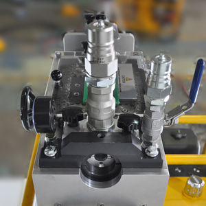 Machine de soufflage de câbles à fibres optiques SUPERSKY SKY3 48 fibres avec double moteur 740W - Solutions FTTX, vitesse 70m/min, 50kg - Product Image 3