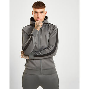 Latest Customized Men Tracksuit/ Men Sweatsuit/ Custom made Men Jogging Suit - Product Image 4
