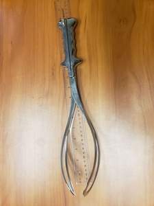 Instrumentos de ginecología PK de 3 años, 15 ", acero inoxidable quirúrgico, Elliot, obstétrico, Kielland, Piper, obstétrico, obstetricia - Product Image 5