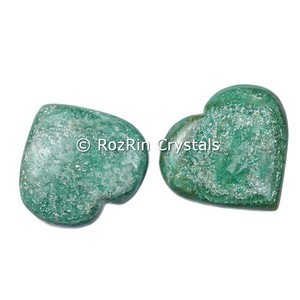 Best quality Green Jade Puffy Heart - Product Image 1