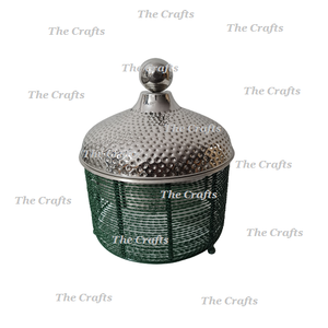 Iron <b>Wire</b> And Stainless Steel Casserole Dish Hot Pot Exclusive Quality Serving Dish Hot Pot At Reasonable Prices - Product Image 3