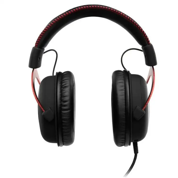 סיטונאי מקורי אנגלית חבילה Hyper X אוזניות משחקי Gamer אוזניות אדום Hyper X ענן 2 השני עם מיקרופון Wired