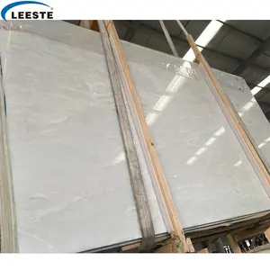 Supper A grade Ice onyx white marble slabs Polished Rhino white slabs and tiles