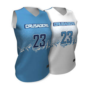 Nuevo conjunto de baloncesto sublimable OEM, los mejores conjuntos de baloncesto en blanco al por mayor, camisetas de baloncesto personalizadas en blanco, uniformes de baloncesto juveniles - Product Image 1
