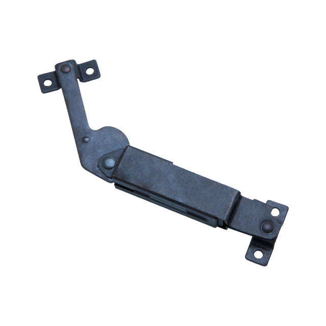 Taiwan Hardware Kid Toy Box Protection Iron Spring Loaded 2.3/2.6/2.8/3.0 mm Lid Closure Support Hinge School Workshop Use Black