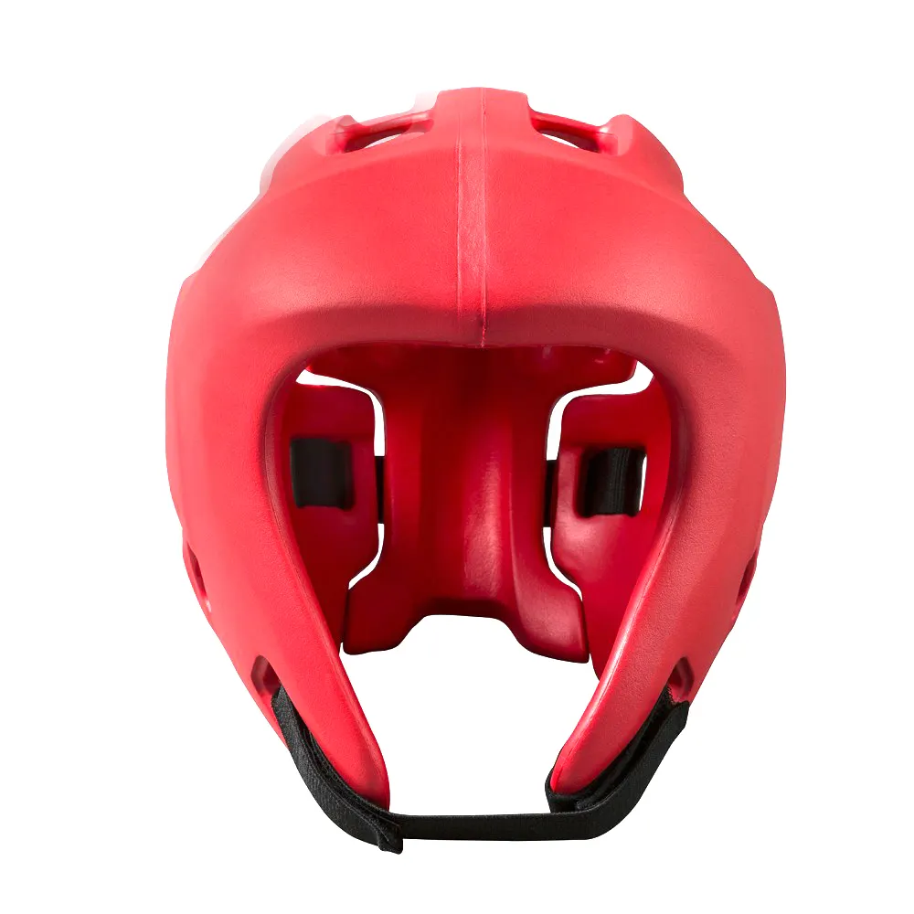 Защитный шлем из ПУ для тхэквондо, боксерская защита для головы
