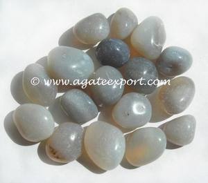 Acheter des pierres en gros de quartz doré dégringolé par l'exportateur indien guérissant l'artisanat de pierre semi-précieuse - Product Image 4