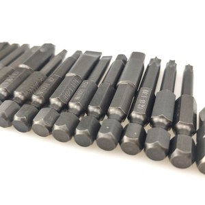 <strong>Security</strong> Hand <strong>Tool</strong> Manual Screwdriver Head <strong>Bits</strong> - Product Image 6