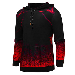 Sudadera con capucha de sublimación personalizada para hombre, ropa deportiva de invierno, sudaderas con capucha, tela de poliéster 100% con logotipo personalizado para hombres y mujeres - Product Image 4