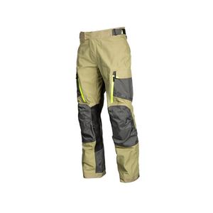 Transpirable Patchwork motocicleta 100% algodón poliéster a prueba de viento impermeable Cordura textil Patchwork-bolsillos Pantalones - Product Image 1