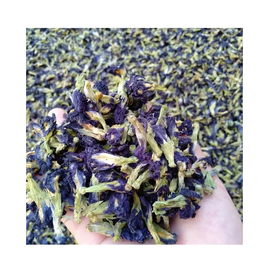 High Quality Factory Supply Organic Quality Dried Butterfly Pea Flower Tea Made In Vietnam