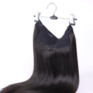 Extensiones de Cabello Remy Indio Tyagi con Clip, Set de Una Pieza y Set de 7 Piezas con Empaque, Venta al Por Mayor - Product Image 5