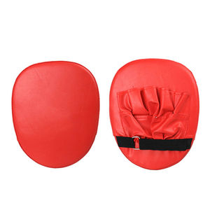 5 coussinets de mise au point en cuir de vache, pour la boxe, crochets d'entraînement - Product Image 1