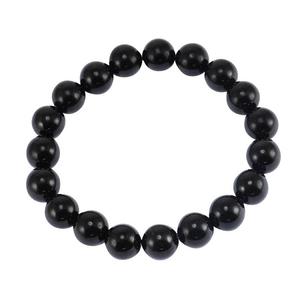 <b>Bracelet</b> Black Onyx <b>Beads</b> Stone <b>Bracelet</b> Crystal Gemstone HeFashion Jewelry <b>Men</b> and Women Gift Energy Meditation - Product Image 2