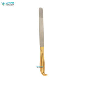 Instrument chirurgical en plastique, démêlante des seins, longueur de travail, 18cm - Product Image 1