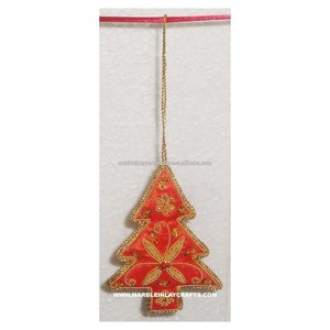 Christmas Red Tree Decorative Items - Product Image 1