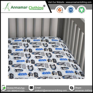 Custom Print Organic Baby Fitted Crib <b>Sheet</b> for Kids Toddler Crib <b>Sheets</b> Soft Organic - Product Image 6