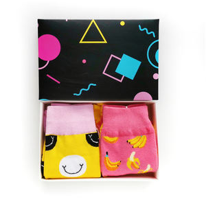 Logo ile ambalaj çorap için paket özel hediye kutuları - Product Image 1