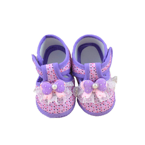 Bambins pour bébé en coton pur, chaussons respirants, pour nourrissons, 100% de coton pur, prix de gros - Product Image 1