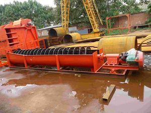 Laveuse à vis Keda pour le lavage du sable, installation <span class=keywords><strong>de</strong></span> lavage du sel <span class=keywords><strong>de</strong></span> rivière - Product Image 6