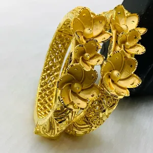 Gold Plated Bangles Artificial New Design Latest For Women