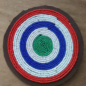 <b>Beaded</b> <b>coaster</b> - Product Image 1