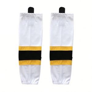 Chaussettes de Hockey sur Glace Meilleure Vente de Haute Qualité Sublimation Personnalisée Chaussettes de Hockey sur Glace Pas Cher pour Hommes Uniforme de Hockey sur Glace - Product Image 5