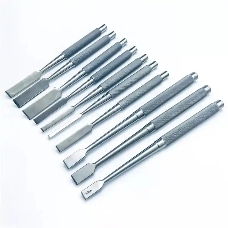 Pisau Alat Bedah Tulang Ortopedi, Totomes Osseous Stainless Steel