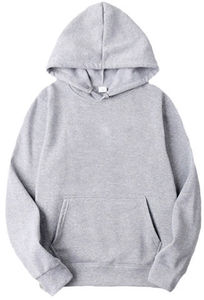 Sudaderas con capucha de lana de algodón 100% de corte regular para hombre, ropa deportiva térmica para invierno - Product Image 2