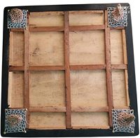 Plateau de carrom en bois de haute qualité, personnalisable, surface brillante, 32 pouces, taille complète, utilisation en intérieur