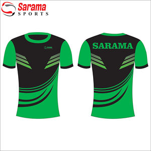 Professional Manufacturer and Exporter of Breathable Embroidered Plus Size softball-Shirts - Product Image 4