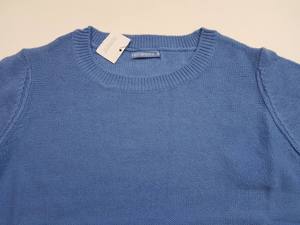 Pull en coton tricoté à la main, coupe ajustée, manches courtes, séchage rapide, pour femme, automne, qualité supérieure, marque originale - Product Image 3