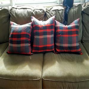 Couettes flanelle tissu pour literie maison fil décoratif teint motif couleur personnalisée 100% coton housse de couette durable - Product Image 2