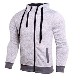 Sudadera con capucha y sudadera con forro polar para hombre de talla grande transpirable de alta calidad personalizada 2025 para ropa de invierno - Product Image 6