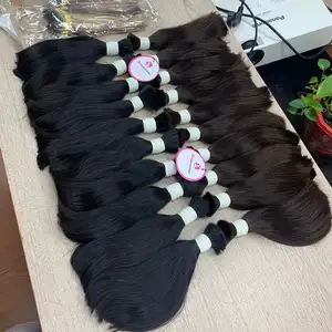 Raw Hair 100% human hair extension for Beauty Salon Cuticle Aligned