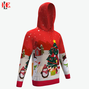 Venta al por mayor nuevo estilo de sublimación de moda de talla grande Sudadera con capucha de gran tamaño para suéter de ropa casual - Product Image 6