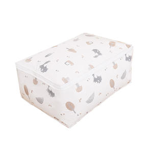 DLL45 sacs mobiles à fermeture éclair, sacs de rangement, anti-poussière pour vêtements, literie, couette, oreiller, fourre-tout, grands sacs à vêtements - Product Image 1