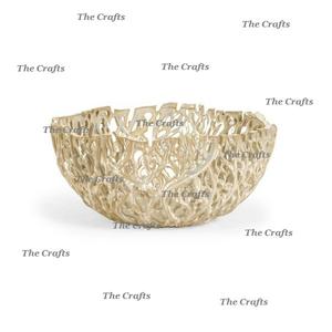 Fabuloso diseño de tazón para servir frutas en aluminio de calidad superior, tazón decorativo a precios asequibles. - Product Image 4