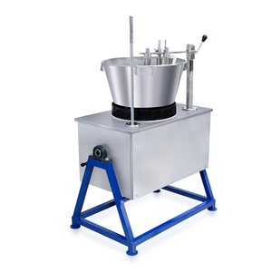 Machine industrielle pour la fabrication de halwa |   Équipement de transformation alimentaire et de fabrication de confiseries en acier inoxydable - Product Image 5