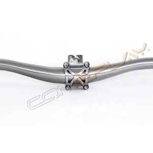 Nhà Máy Trực Tiếp Bán Buôn COMEPLAY <span class=keywords><strong>Titanium</strong></span> Riser <span class=keywords><strong>Bar</strong></span> Xe Đạp Tăng Xử Lý <span class=keywords><strong>Bar</strong></span> - Product Image 1