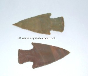 Mayorista Doble Curación Ágata India Punta de flecha Piedra preciosa Doble Feng Shui Amor Comprar Ágata India Punta de flecha Doble - Product Image 6