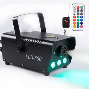 Máquina de humo led para <span class=keywords><strong>DJ</strong></span>, máquina de humo con Control remoto para fiesta de boda, efecto de escenario, 500W, RGB controlable, 3 en <span class=keywords><strong>1</strong></span> - Product Image 6