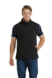 Por encargo de los hombres y las mujeres de media sin mangas de invierno de lana Softshell Chaquetas - Product Image 2