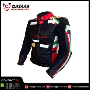 Patchwork de motocyclettes toutes saisons respirant Fashion Bikers Design Motorbike Pu Leather Bests Quality Jackets For Racing - Product Image 2