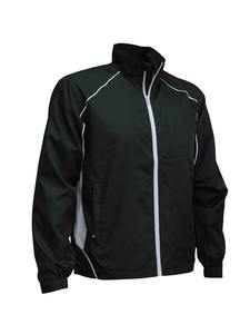 Chaqueta de entrenamiento de deportes al aire libre 2021 personalizada para hombres, ropa de invierno ligera de manga larga con cuello levantado - Product Image 4