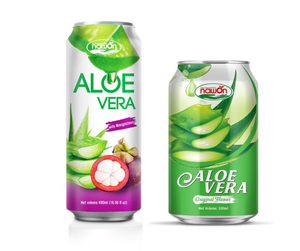 Jus d'aloe vera pur 330 ml, boisson OEM, production de boissons, saveur de fruits tropicaux, export en vrac, fournisseur de marques privées, Vietnam - Product Image 6