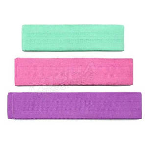 Banda de resistencia antideslizante ajustable, banda elástica para Yoga, Círculo de cadera - Product Image 5