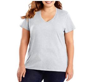 Wholesale Cotton women Solid Embroidery Short Sleeve Polo Shirt - Product Image 3